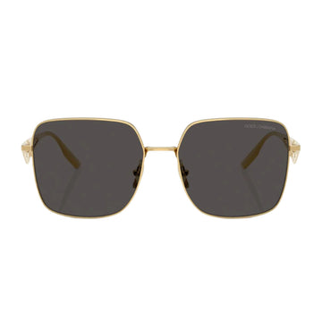 Dolce & Gabbana DG23100287 Women's Square Solid Color Sunglasses