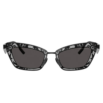 Dolce & Gabbana DG23110187 Women's Cat Eye Solid Color Sunglasses