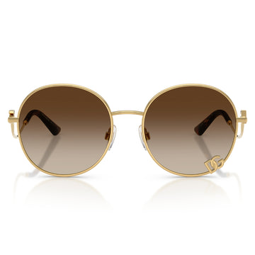 Dolce & Gabbana DG2328 Women's Round Gradient Sunglasses