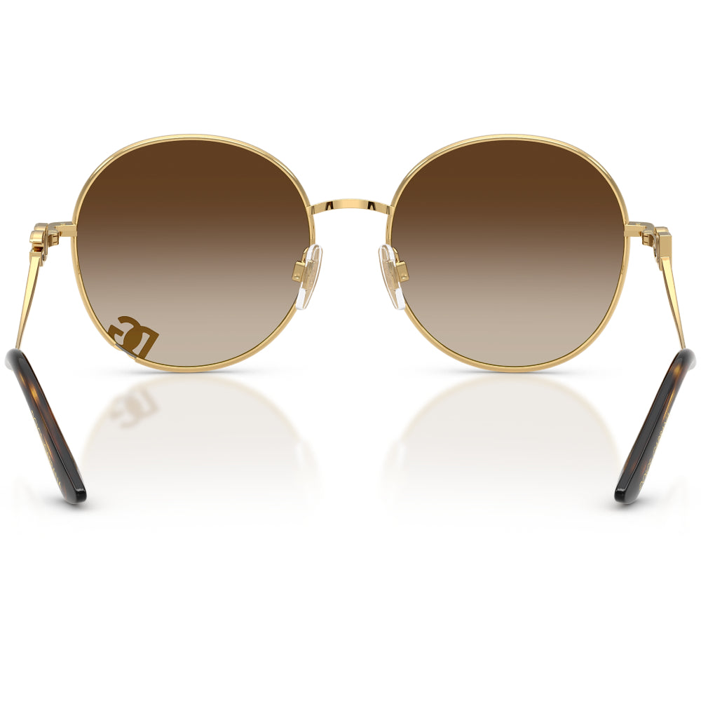 Dolce & Gabbana Gold Gradient Lens Sunglasses Full Inclusion Dolce & Gabbana DG2326 Women main image 2