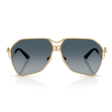 Dolce & Gabbana DG2326 Women's Pilot Gradient Sunglasses
