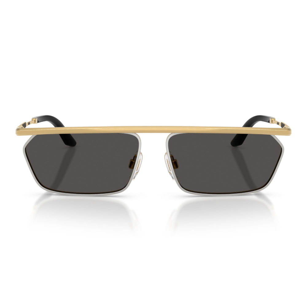Dolce & Gabbana DG4520 Men's Rectangle Gradient Sunglasses