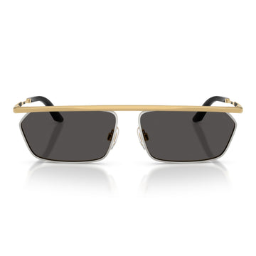 Dolce & Gabbana DG4520 Men's Rectangle Gradient Sunglasses