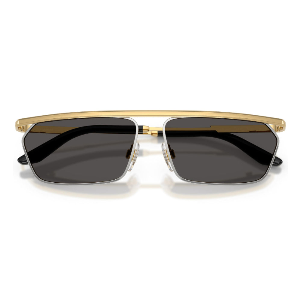 Dolce & Gabbana DG4520 Men's Rectangle Gradient Sunglasses