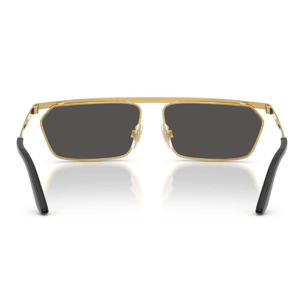 Dolce & Gabbana DG4520 Men's Rectangle Gradient Sunglasses