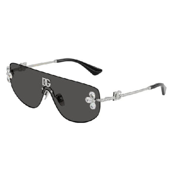 Dolce & Gabbana DG2333B Women's Rectangle Solid Color Sunglasses