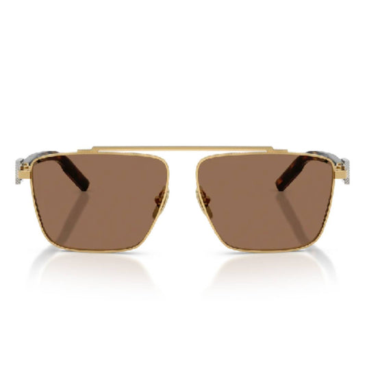 Dolce & Gabbana DG2336 Men's Square Solid Color Sunglasses