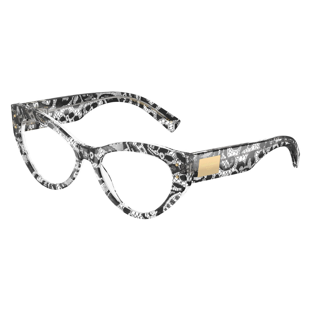 Dolce & Gabbana DG34033287 Women's Cat Eye Eyeglasses
