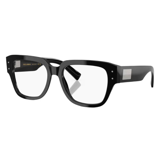 Dolce & Gabbana DG3405501 Men's Square Eyeglasses