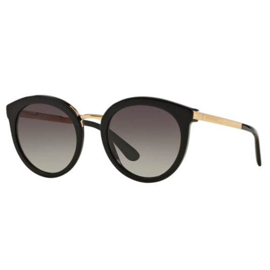 Dolce & Gabbana DG4268501/8G Women's Round Gradient Sunglasses