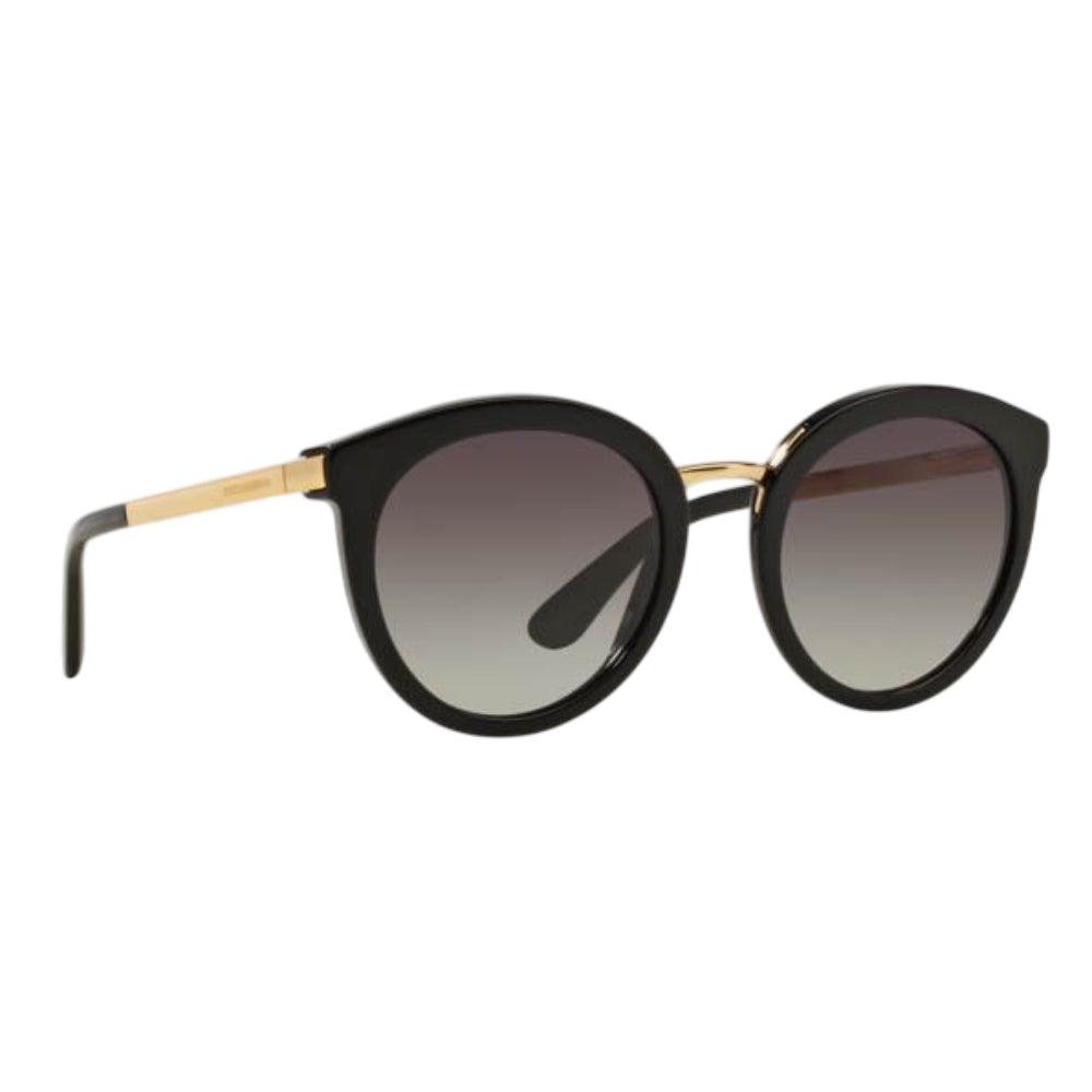 Dolce & Gabbana DG4268501/8G Women's Round Gradient Sunglasses