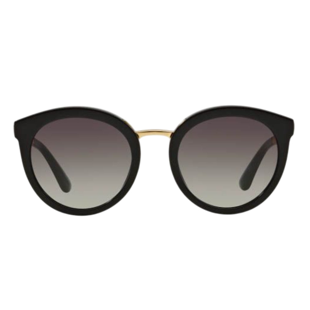Dolce & Gabbana DG4268501/8G Women's Round Gradient Sunglasses