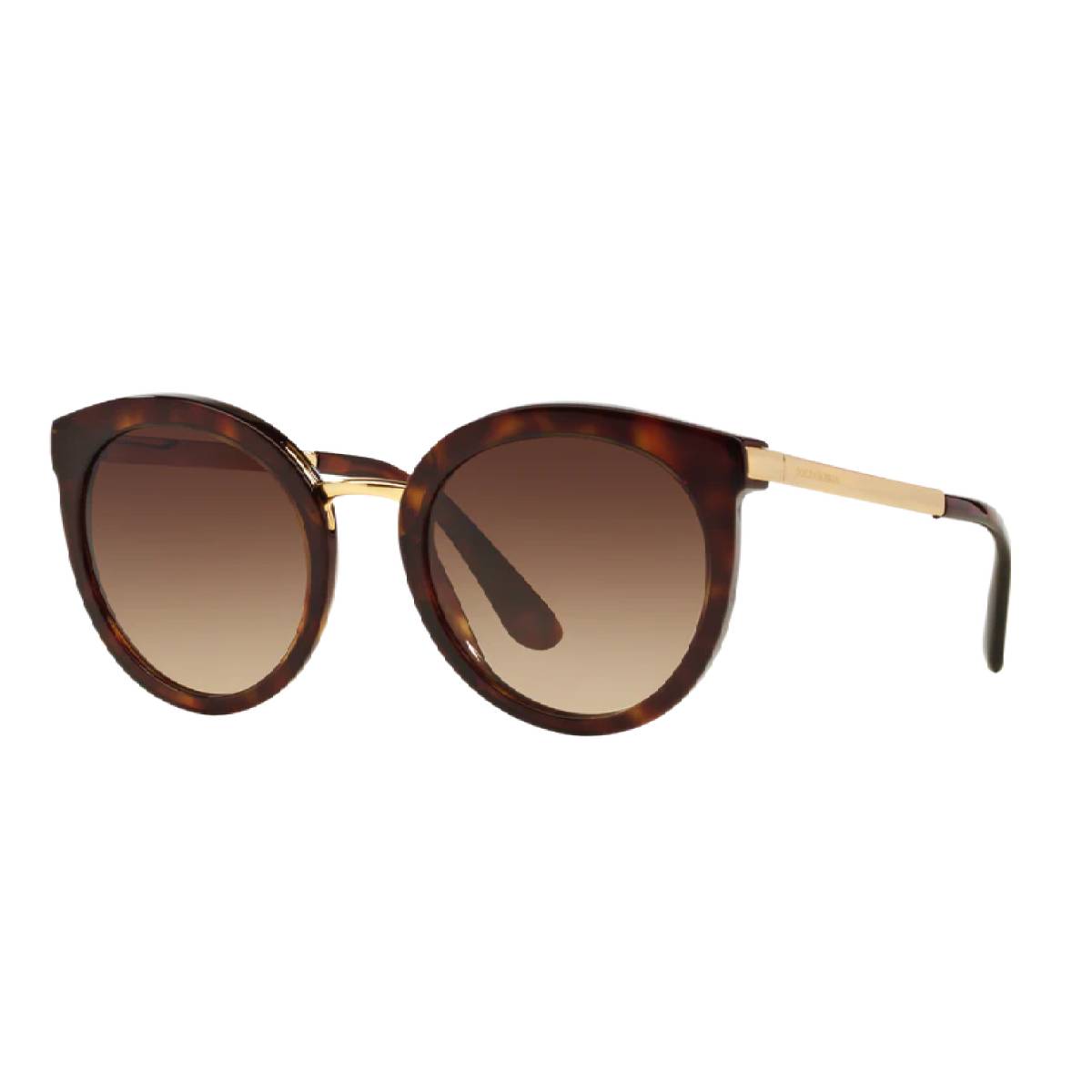 Dolce & Gabbana DG4268 Women's Round Sunglasses