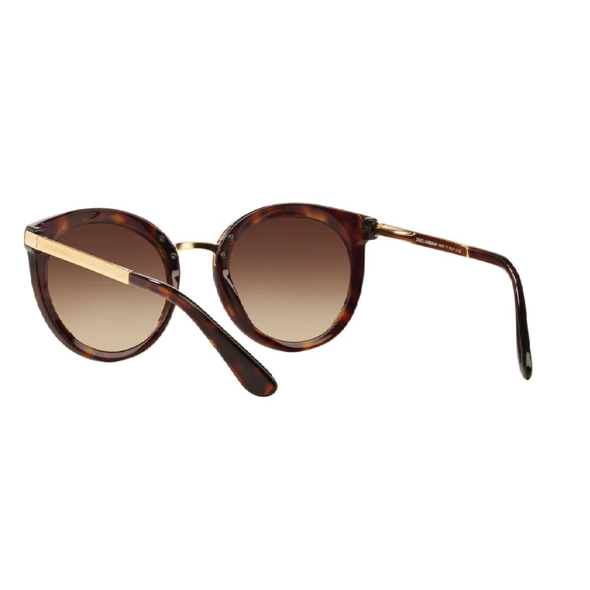 Dolce & Gabbana DG4268 Women's Round Sunglasses