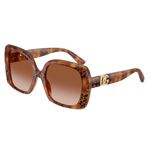 Dolce & Gabbana DG4475338013 Women's Square Gradient Sunglasses