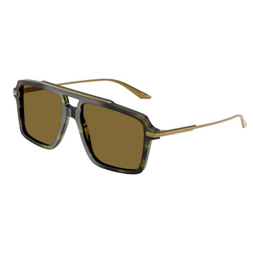 Dolce & Gabbana DG44773447S7 Men's Pilot Sunglasses