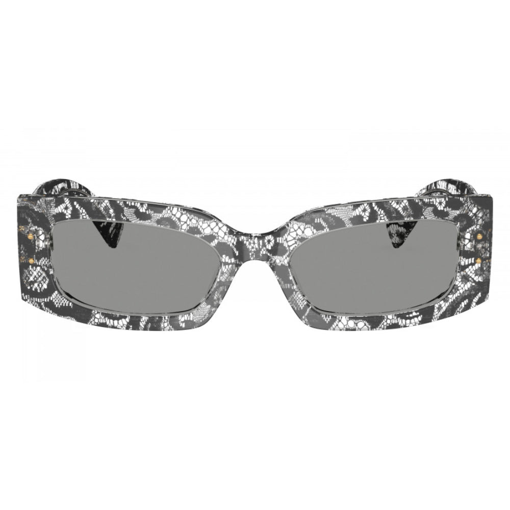 Dolce & Gabbana DG4479 Women's Rectangular Solid Color Sunglasses