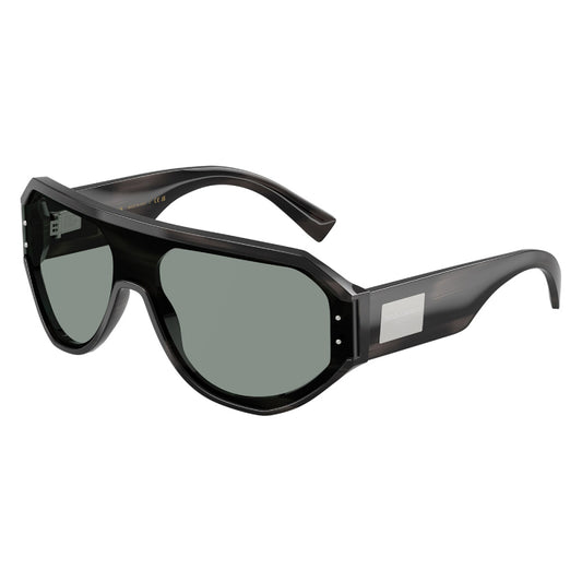 Dolce & Gabbana DG4481 Men's Aviator Mirrored Sunglasses