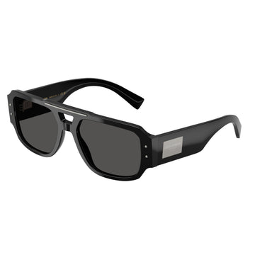Dolce & Gabbana DG4482 Men's Pilot Solid Color Sunglasses
