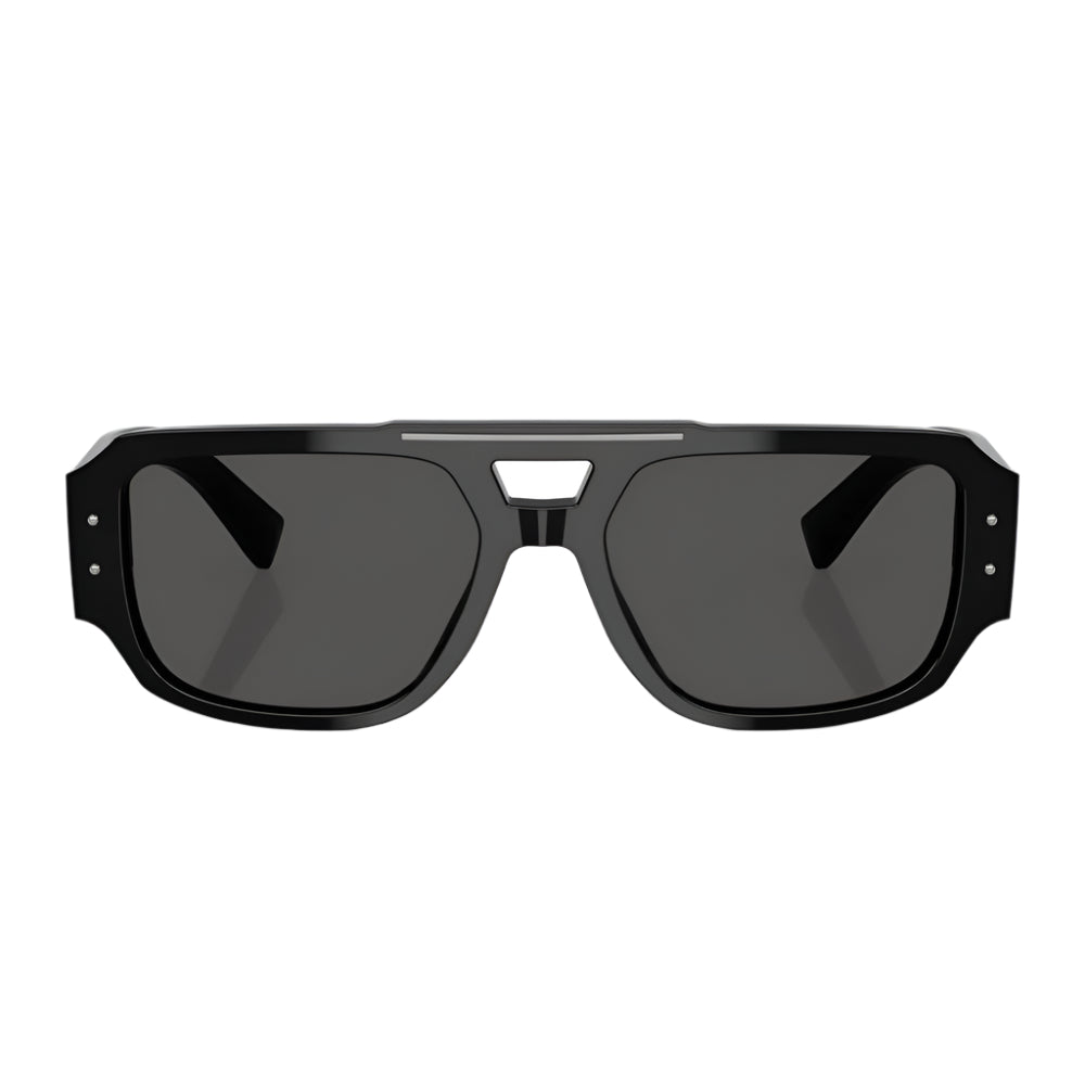 Dolce & Gabbana DG4482 Men's Pilot Solid Color Sunglasses
