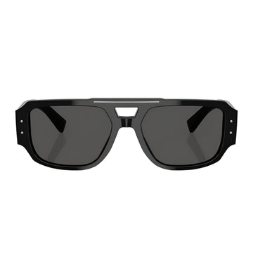 Dolce & Gabbana DG4482 Men's Pilot Solid Color Sunglasses
