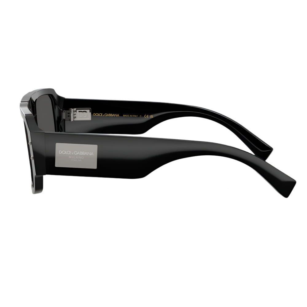 Dolce & Gabbana DG4482 Men's Pilot Solid Color Sunglasses