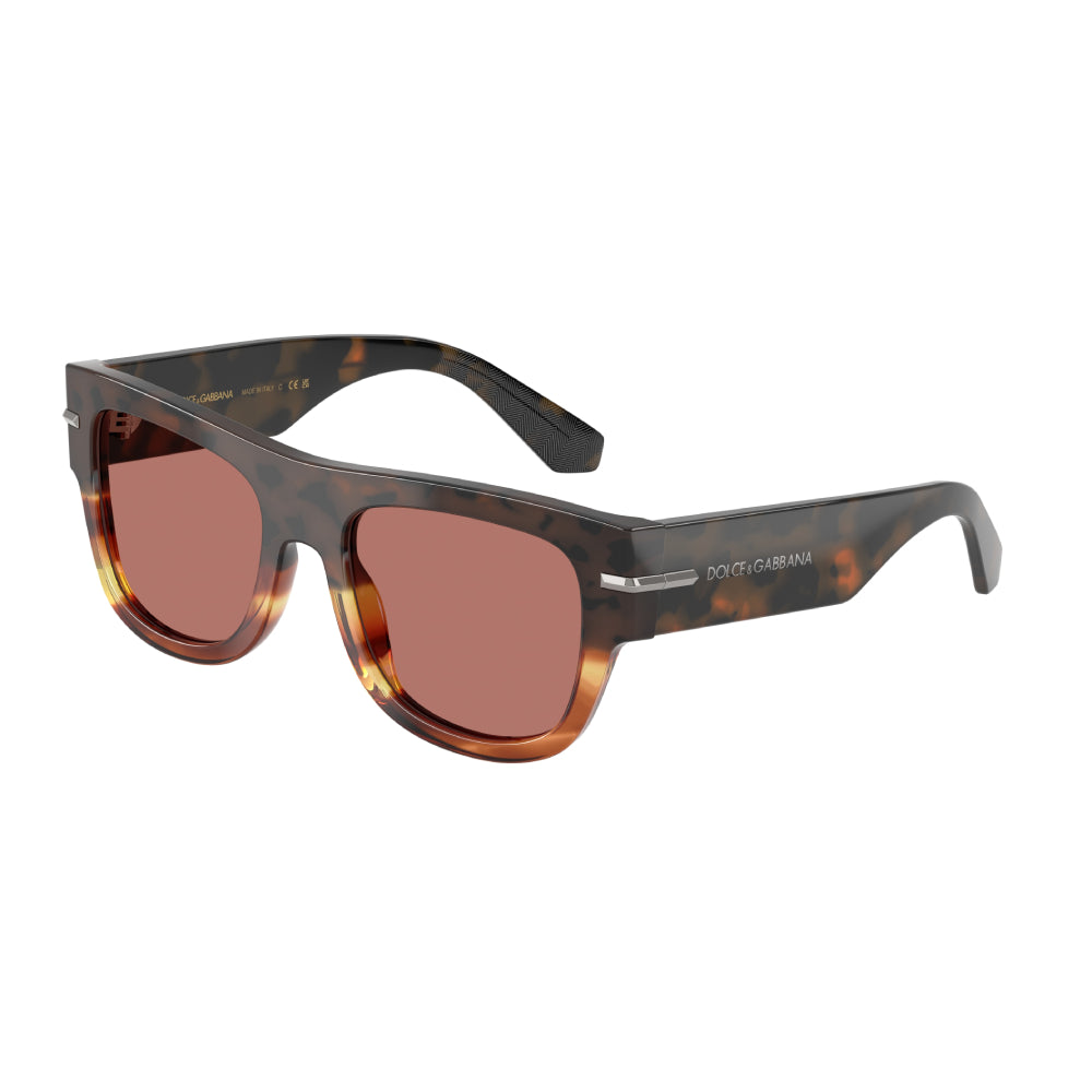 Dolce & Gabbana DG 4484 3438M6 Men's Square Polarized Sunglasses