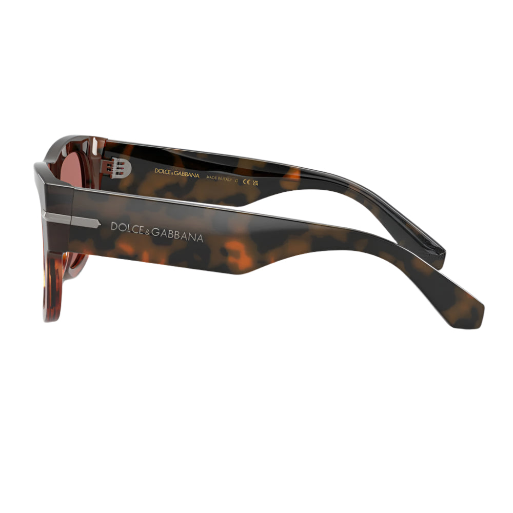 Dolce & Gabbana DG 4484 3438M6 Men's Square Polarized Sunglasses