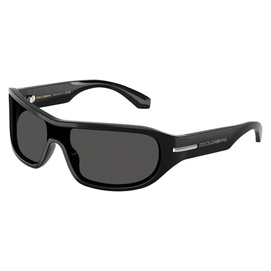 Dolce & Gabbana DG4486 Men's Rectangular Solid Color Sunglasses