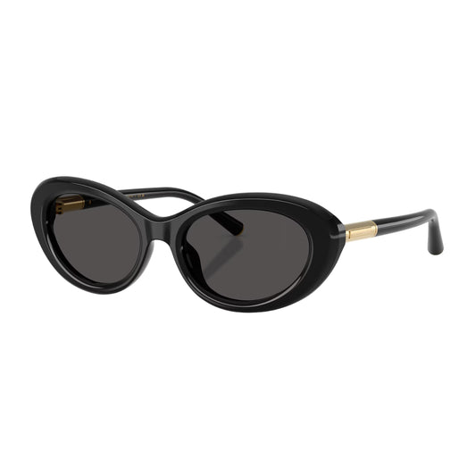 Dolce & Gabbana DG4519 Women's Oval Solid Color Sunglasses