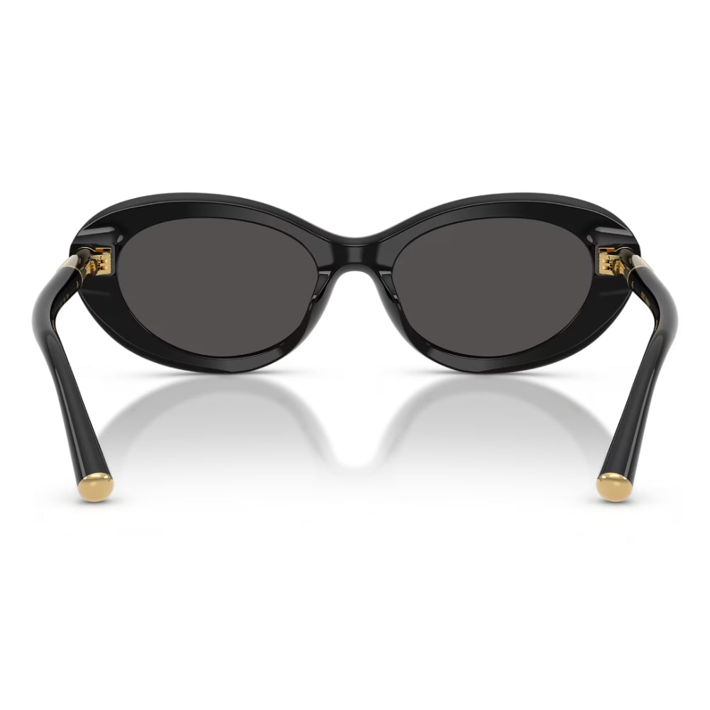 Dolce & Gabbana DG4519 Women's Oval Solid Color Sunglasses