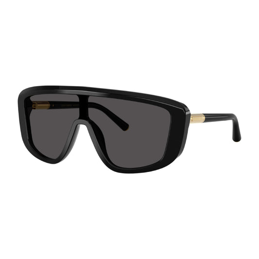 Dolce & Gabbana DG4520 Men's Square Solid Color Sunglasses