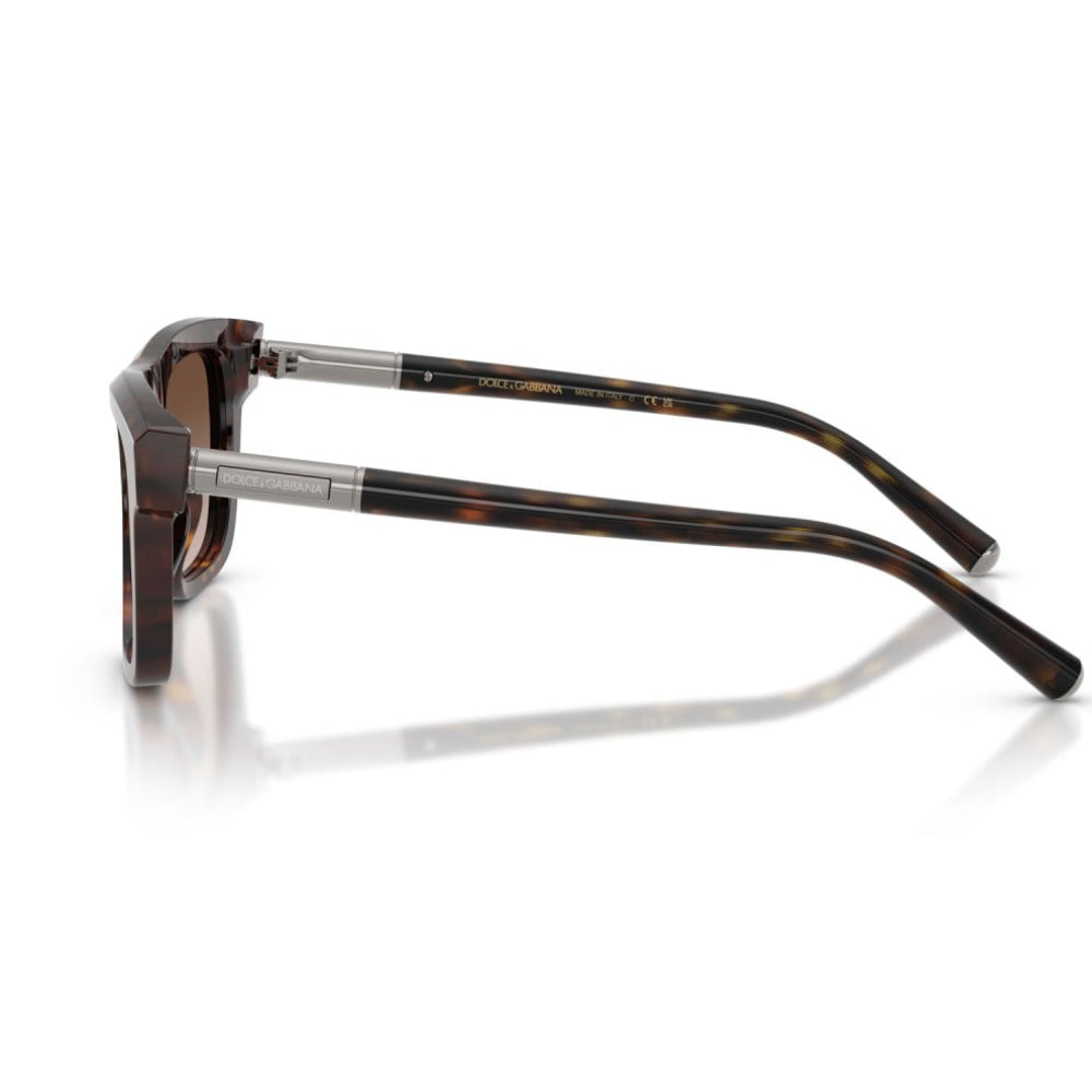 Dolce & Gabbana DG4521 Men's Square Gradient Sunglasses