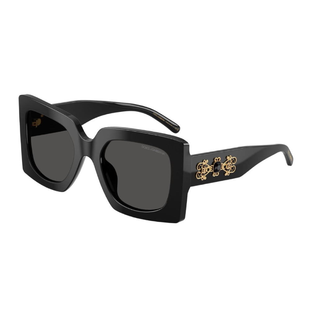 Dolce & Gabbana DG4525B Women's Square Gradient Sunglasses