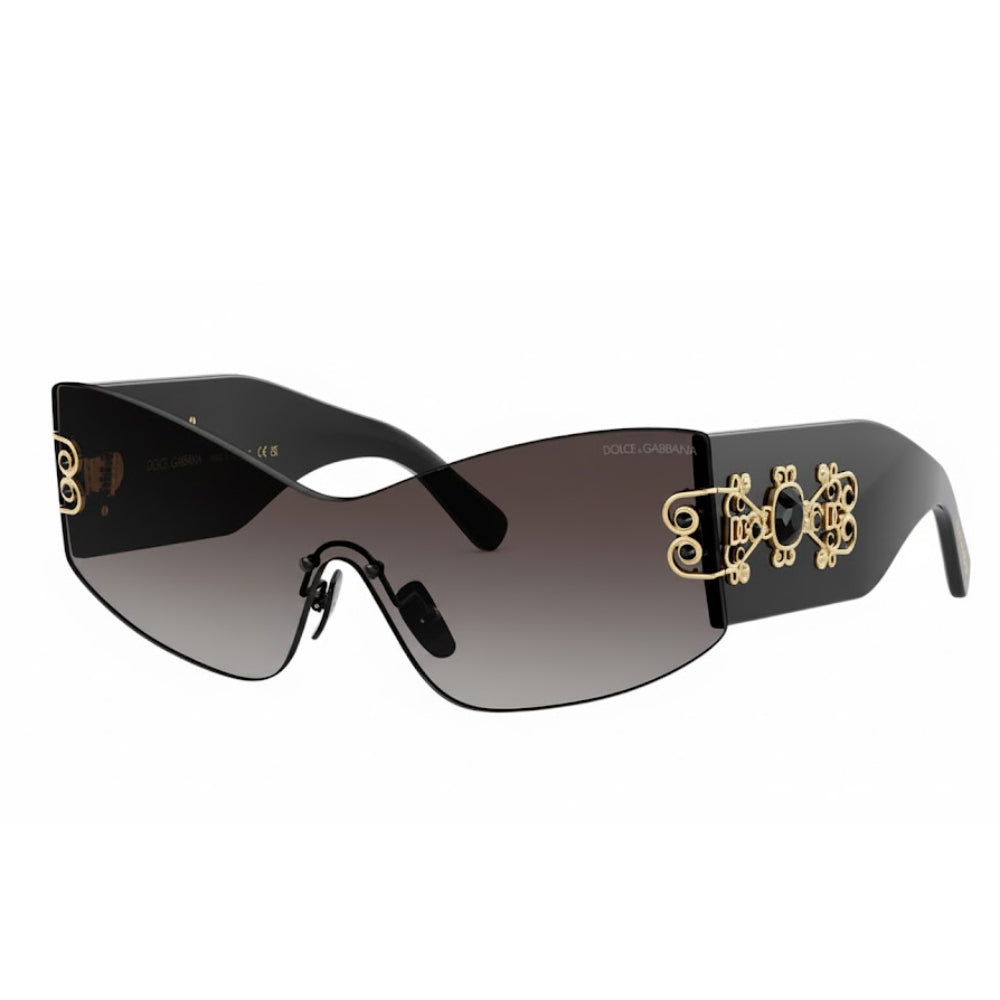 Dolce & Gabbana DG4526B Women's Cat Eye Gradient Sunglasses