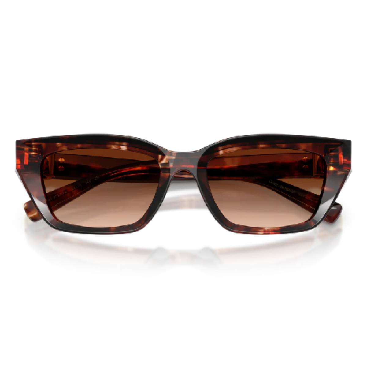 Dolce & Gabbana DG4532 Women's Cat-Eye Gradient Sunglasses
