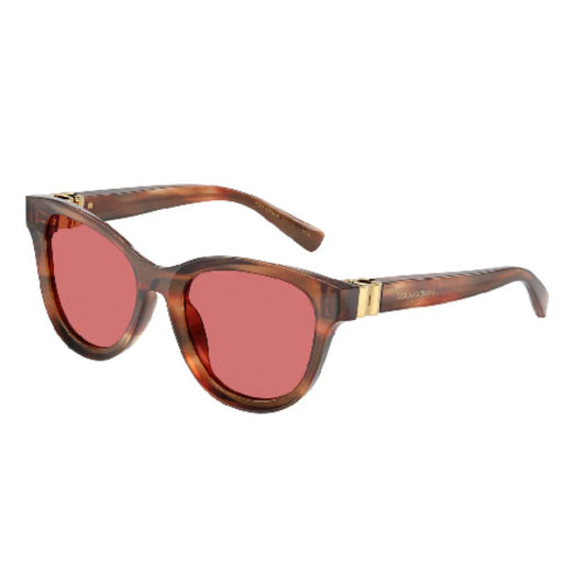 Dolce & Gabbana DG4533 Women's Phantos Solid Color Sunglasses