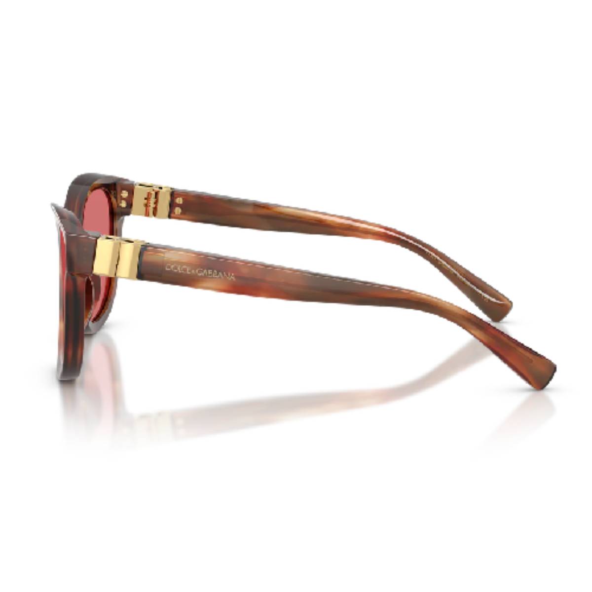 Dolce & Gabbana DG4533 Women's Phantos Solid Color Sunglasses