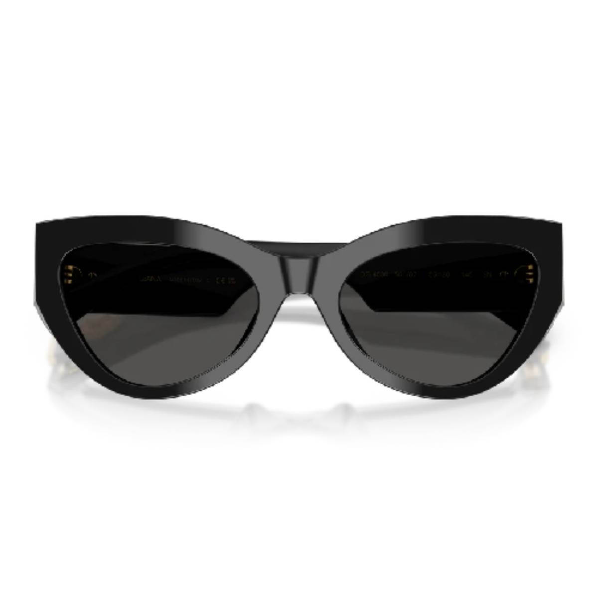Dolce & Gabbana DG4536 Women's Cat-Eye Solid Color Sunglasses
