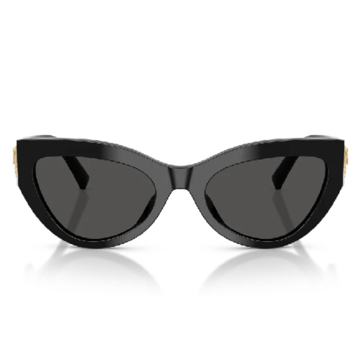 Dolce & Gabbana DG4536 Women's Cat-Eye Solid Color Sunglasses