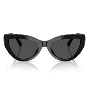 Dolce & Gabbana DG4536 Women's Cat-Eye Solid Color Sunglasses