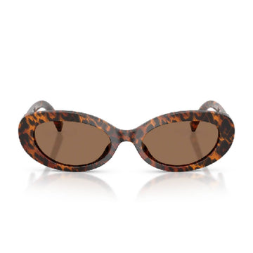 Dolce & Gabbana DG4537 Women's Oval Solid Color Sunglasses