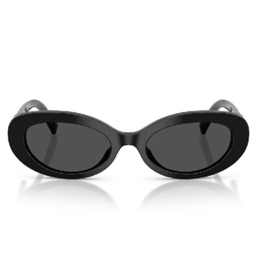 Dolce & Gabbana DG4537 Women's Oval Solid Color Sunglasses