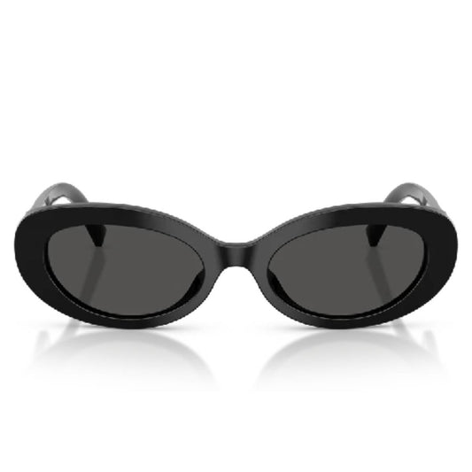 Dolce & Gabbana DG4537 Women's Oval Solid Color Sunglasses