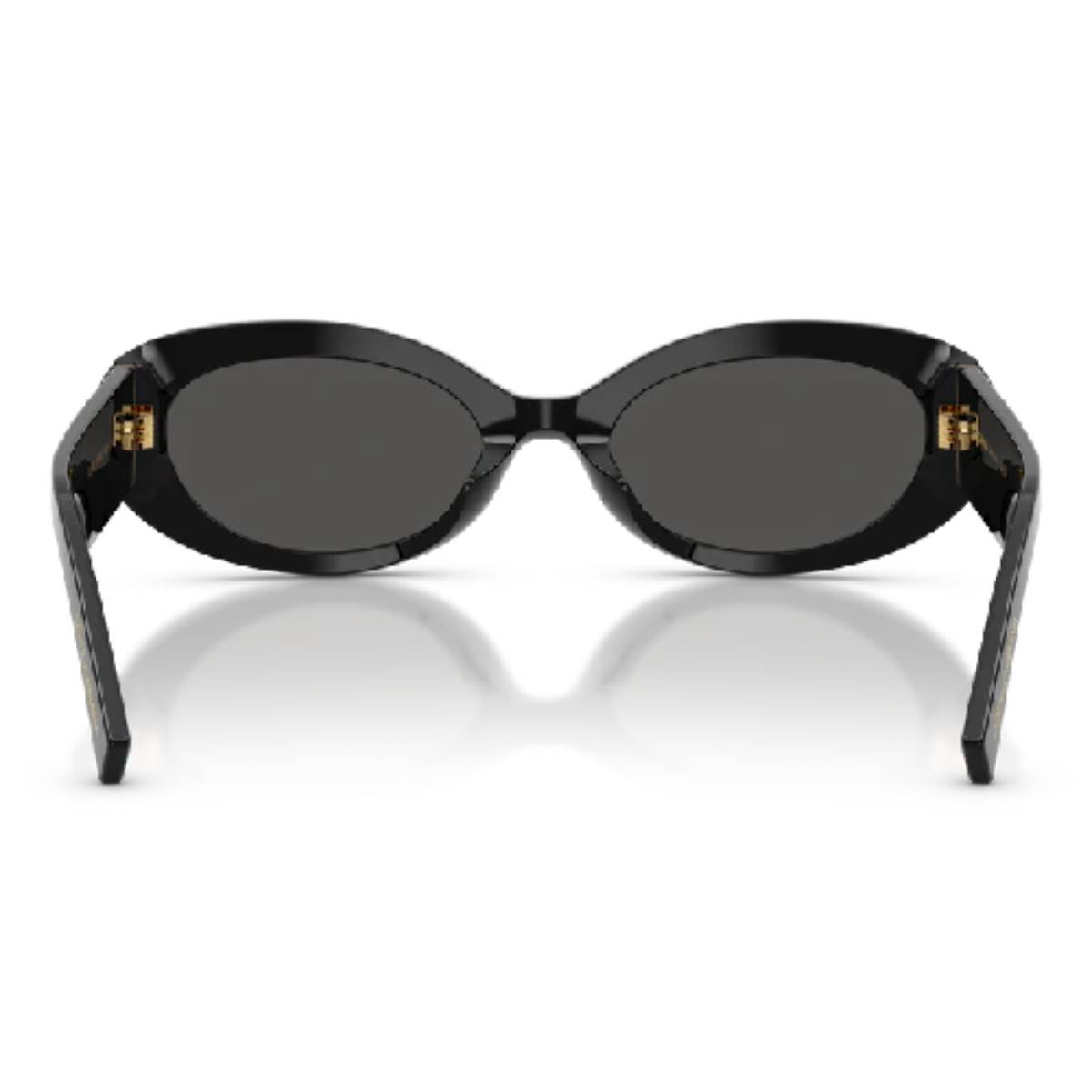 Dolce & Gabbana DG4537 Women's Oval Solid Color Sunglasses