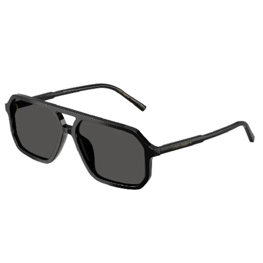 Dolce & Gabbana DG4541 Men's Pilot Solid Color Sunglasses