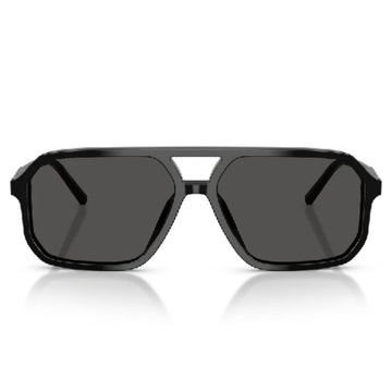 Dolce & Gabbana DG4541 Men's Pilot Solid Color Sunglasses
