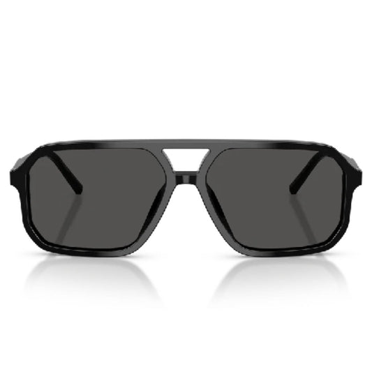Dolce & Gabbana DG4541 Men's Pilot Solid Color Sunglasses