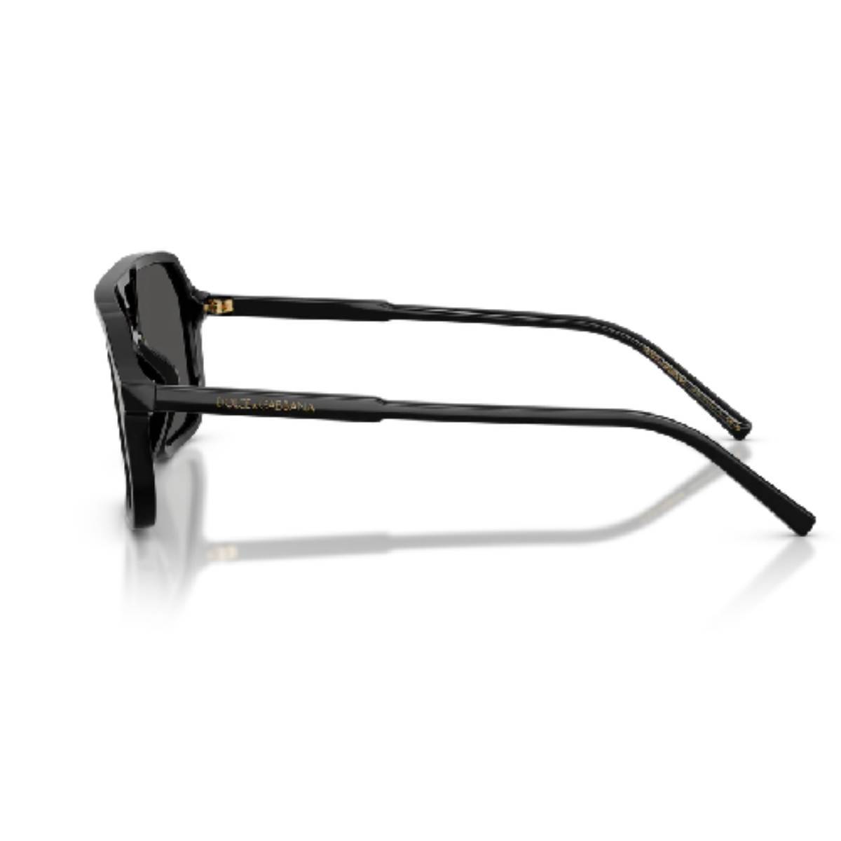 Dolce & Gabbana DG4541 Men's Pilot Solid Color Sunglasses