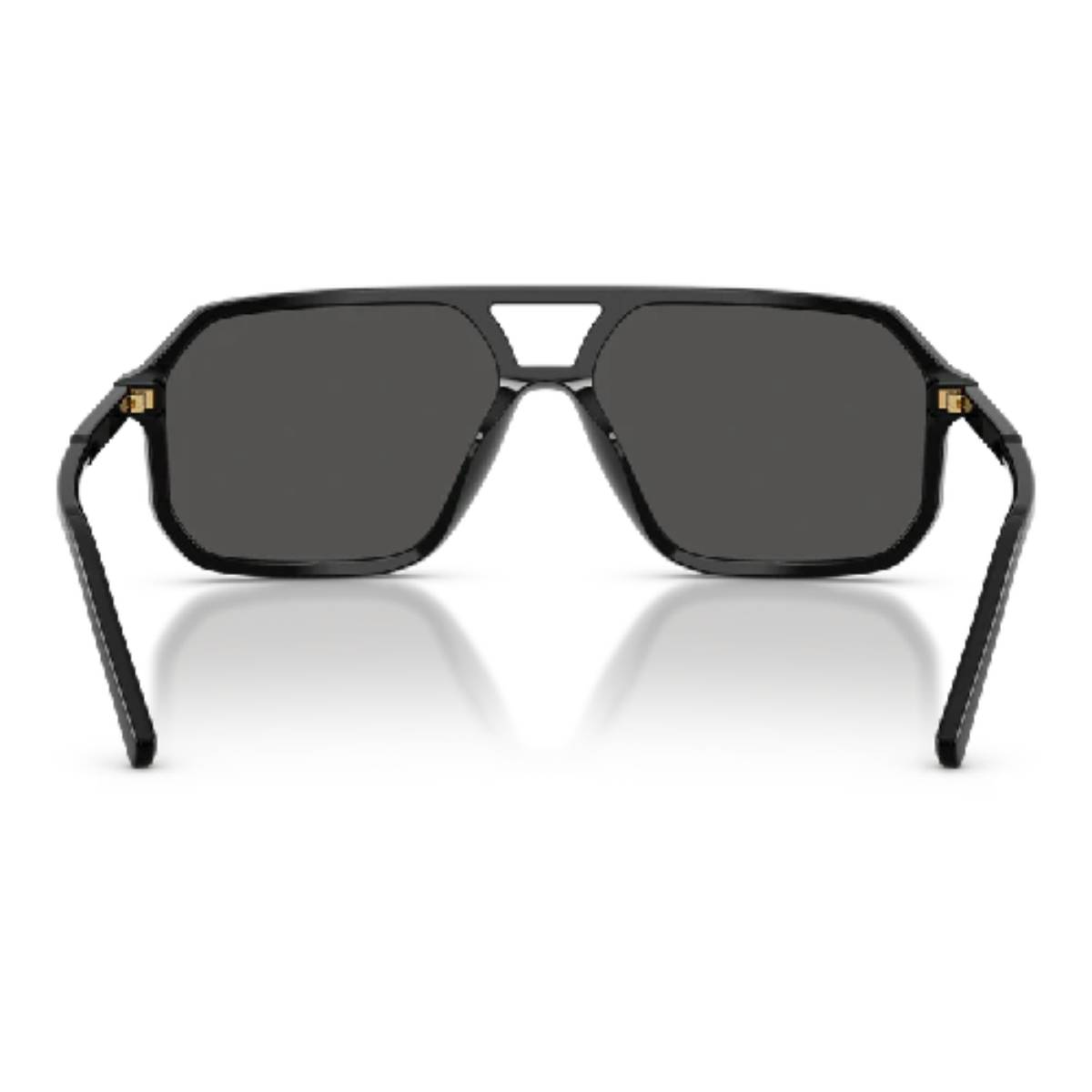 Dolce & Gabbana DG4541 Men's Pilot Solid Color Sunglasses